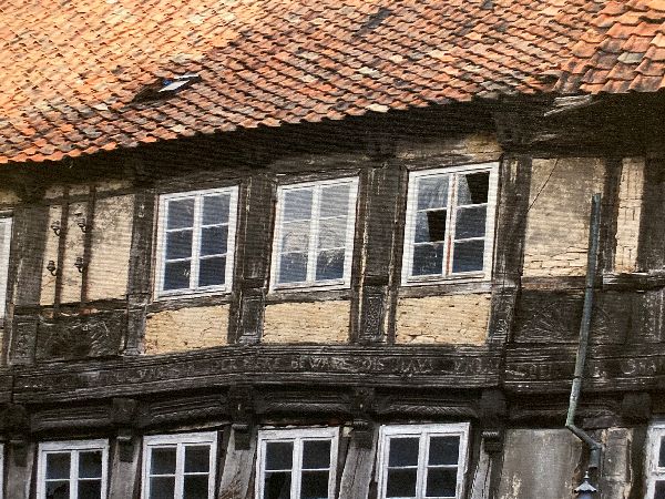 Old French Timber Frame