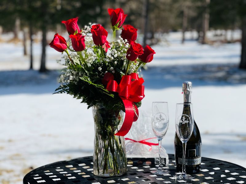 Sparkling Romance Package